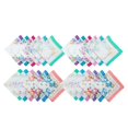 thumbnail image 1 of 24Pcs Vintage Floral Print Cotton Pañuelos Square Hanky ​​Bulk de Las Mujeres Hugo Pañuelo con estampado de algodón para mujer, 1 of 10