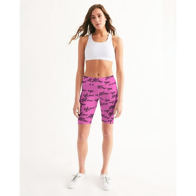 Mid rise deals bike shorts