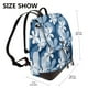 thumbnail image 2 of Easygdp Flower Mochila de Cuero para Mujeres, Bolso de Hombro, Bolsos de Mano de Moda para Trabajo y Viajes, 2 of 4