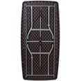 thumbnail image 3 of Bowery Hill Plastic Folding Table in Brown, 3 of 4
