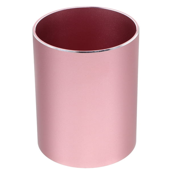 WORGEOUS Portavasos para lápices, porta pluma de escritorio para oficina, portalápices para el hogar, soporte para brochas de maquillaje estético, organizador de bolígrafo de escritorio