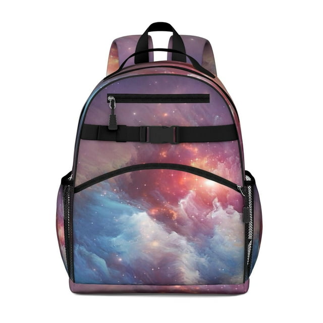 Trip Toddler Backpack Adjustable Padded Straps Chest Buckle Large Capacity Durable Bookbag