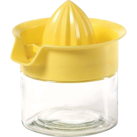Fox Run 5602 Manual Juicer Set, Plastic and Glass