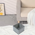 thumbnail image 5 of REGALWOVEN 1 Pack Fabric Storage Bins, Collapsible Closet Organizers for Shelves, Perfect for Storing Clothes Books Branch Patterned Gray 5.5*5.5*3.9, 5 of 6