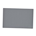 thumbnail image 2 of Alfombrilla de silicona perfecl para fregadero organizador de armario color gris, 2 of 8