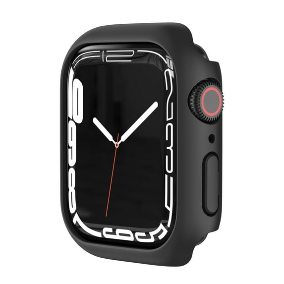 BXUXOHS (1Pack/3Pack) Hard PC Cover for Apple Watch Case 38mm 44mm 45mm 40mm 41mm 42mm for Full Ultra-Thin Cover Protective Cover Bumper Watch Accessories for iWatch SE Series 8 7 6 5 4 3 2 1