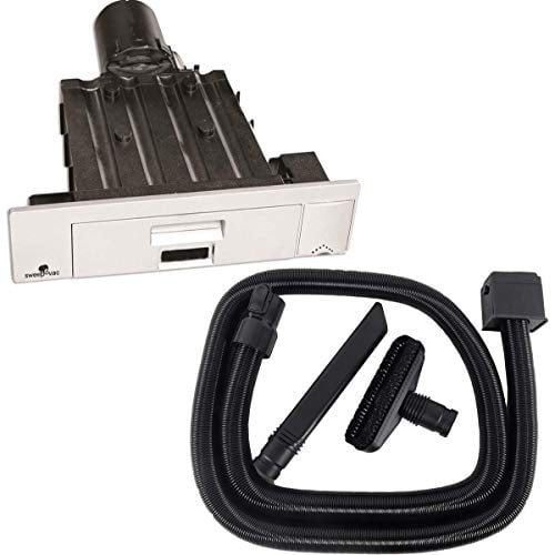 Sweepovac Built in Kitchen Vacuum Plus Hose and 2 attachments for Below Cabinets and Toe Kick Spaces