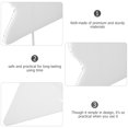 thumbnail image 3 of Voiceine 2pcs Diy Blank Arrow Signs With Stakes For Garden Wedding Party Directional Yard Sign Wedding Sign Writable Blank Yard Sign, 3 of 11
