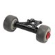 thumbnail image 2 of RC Head Up Wheel Diseño de alta precisión Excelente capacidad de carga Piezas de coche RC para Arrma 1:8 Kraton, 2 of 8