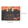 thumbnail image 2 of 4 piezas mantel individual de Halloween para regalos de Halloween, 2 of 3