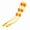 Yellow, variant on Cervical Massager Portable Multi-functional full-body massage
