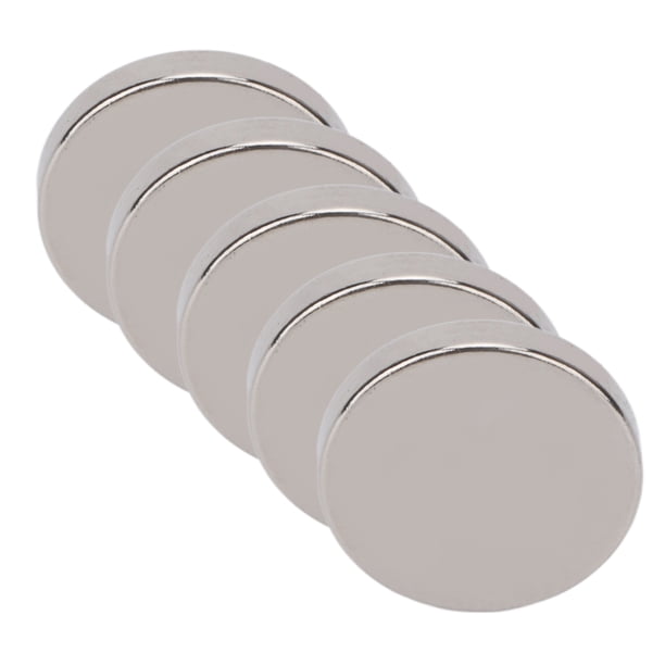 Imanes de Neodimio Superfuertes 100 Unidades de Potentes Imanes de Disco de Neodimio Mini Imanes de Tierras Raras Permanentes Fuertes para Nevera DIY Imanes de Tierras Raras ANGGREK Otros