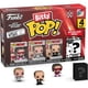 thumbnail image 2 of Paquete de 4 minijuguetes coleccionables Funko Bitty Pop! WWE con funda, 2 of 9