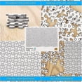 thumbnail image 3 of 1000 Piece White Puzzles. Blank Puzzle To Paint By Yourself. 42cm * 29.7cm 2mm, 3 of 5
