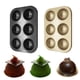 thumbnail image 4 of Yuarrent Molde para magdalenas de 6 cavidades, bandeja para magdalenas, molde para magdalenas y Chocolate, molde para magdalenas, molde para Type1 NO1 Yuarrent HA002382-01, 4 of 6