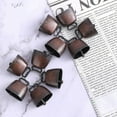 thumbnail image 4 of 10PCS Cow Horse Sheep Grazing Copper Bells, Cattle Farm Animal Copper Loud Bronze Bell Small Brass Bells, 4 of 7