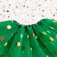 thumbnail image 6 of Zshosam Toddler Skirts Baby Girl Tutu Skirt Toddler Flower Tulle Skirts Little Girls Short Skirt Kid Holiday Birthday Size 1T 3T,(Green 1-3 Years), 6 of 6