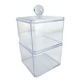 thumbnail image 4 of OULII 1Set Cotton Swab Travel Case For Office 9x9x17cm, 4 of 8