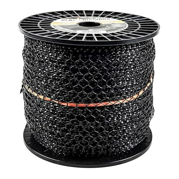 Trimmer Line 0.095 Inch, 1394 ft String Trimmer Line - Heavy Duty Lawn Trimmer Line for String Trimmers, Weed Eaters, and Brush Cutters