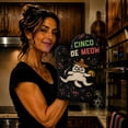 thumbnail image 4 of Cinco De Meow Oven Mitt Funny Taco Cat Mexican Cerveza Kitchen Glove, 4 of 8