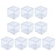 thumbnail image 5 of 10 X Mini Estuche de Exposición Acrílico Caja de Dulces Duradera a Prueba de Polvo Almacenamiento Multiusos Cubo Organizador Transparente para Juguete 33x33x33 cm, 5 of 8