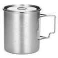 thumbnail image 4 of Cup,Cup Pot Stainless Steel Water Cup Stainless With Handles And Water Cup With Handles And Lid Steel Water Cup 750ml Cup With Spoon Mewmewcat Pot Cup Stainless, 4 of 7