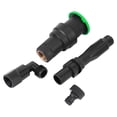 thumbnail image 3 of Female Thread Rapid Water Intake Valve Quick Coupling Valve for Home Garden Irrigation Fittings4PCS/Set G3/4in 25mm DN20, 3 of 19