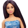thumbnail image 3 of Muñeca de moda Barbie Fashionistas #231 con pelo morado, 3 of 6