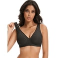 thumbnail image 3 of Roszoe Bras for Women Jelly Support Seamless Bra with Water-Drop Cup Comfortable Anti-Sag Everyday Bralette S-3XL, 3 of 9