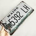 Retro Vintage U S State Auto Number Tags Embossed Metal License retro-vintage-u-s-state-auto-number-tags-embossed-metal-license