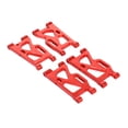 thumbnail image 3 of Para WLtoys XKS 144001 RC Racing Car Frente Trasero Aleación de aluminio Brazos de suspensión Kit de Abody Rojo, 3 of 7