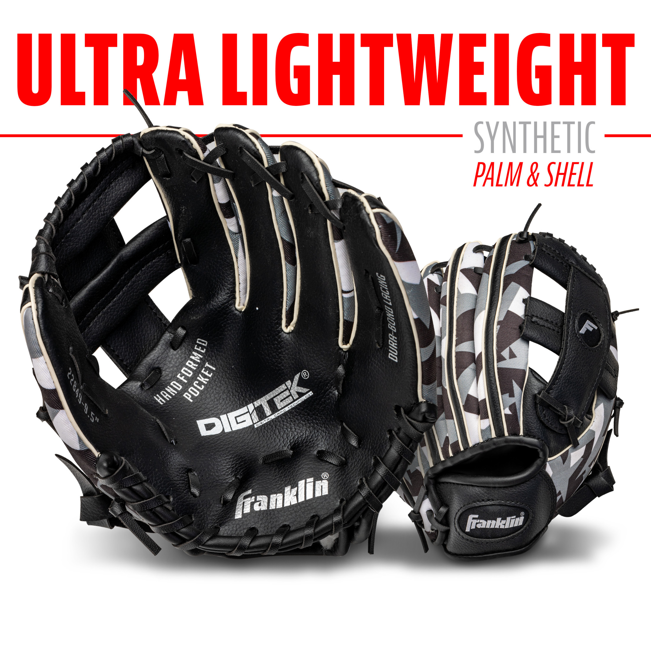 Franklin Sports RTP Youth Teeball Glove 9.5 In photo 4