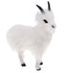 thumbnail image 1 of Mini simulación de cabra de peluche, oveja de peluche, figura de peluche, animal de peluche Blanco, 1 of 9