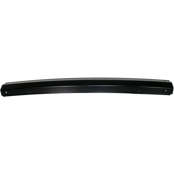 Replacement REPJ760301 Bumper Compatible with 1997-1999 Jeep Cherokee Rear Sport Utility Painted Black