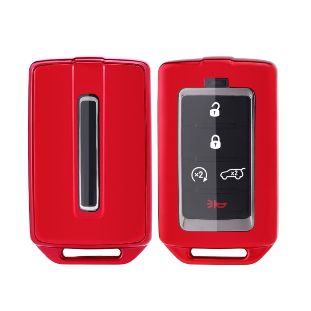 Goodhd Key Fob Cover Case for Jeep Grand Cherokee L Proximity Grand