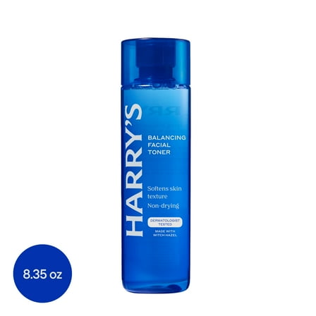 Harry's Men's Freshening Face Toner, Alcohol-Free, 8.35 fl oz