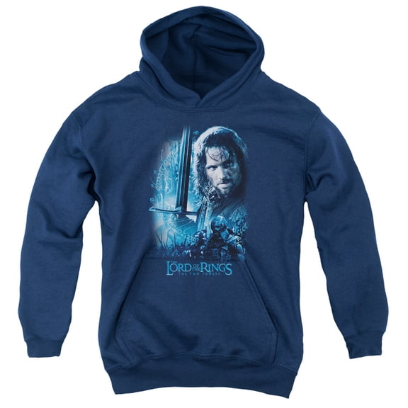 Lor - King In The Making - Youth Hooded Sweatshirt - Large