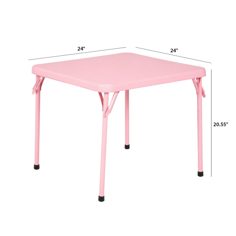Childrens folding table walmart on sale