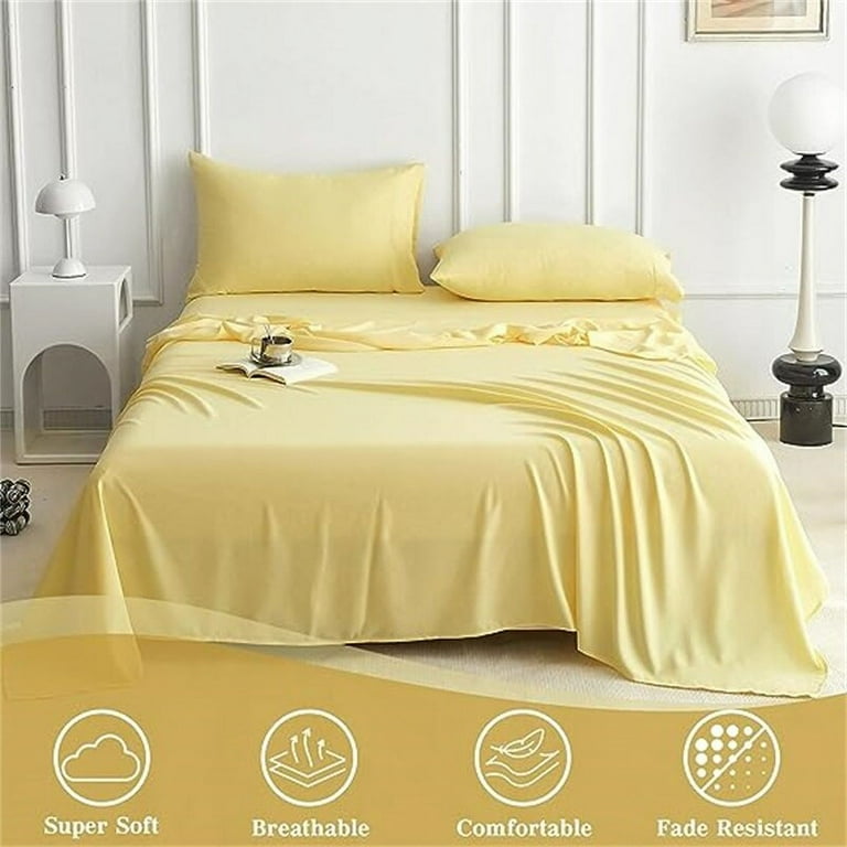 Lemon sheets and pillowcases hot sale