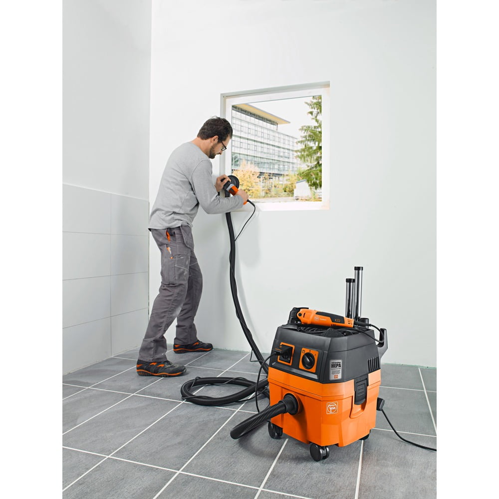Fein 92037060990 Turbo I PRO Set HEPA Wet/Dry Dust Extractor Vacuum