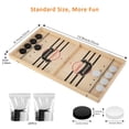 thumbnail image 2 of Fast Puck Game, Sling Puck Game, Winner Wooden Board Game For Family Parents Interaction, Birthday Gift, 2 of 5