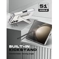 thumbnail image 3 of i-Blason Journey Series for Samsung Galaxy Z Fold 5 Case (2023) with Pen Holder & 3 Silicone Pen Covers, Full Body Protective Bumper Case with Built-in Screen Protector & Kickstand (Star), 3 of 10
