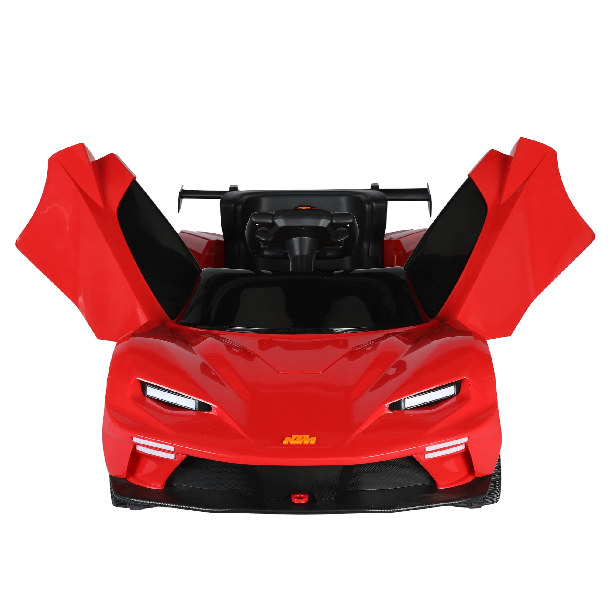 Resenkos 12v Electric Car for Kids Licensed ktm x bow gtx, Kids Ride On Car 2.4G with Parents Remote Control, Power Display, USB, MP3, Bluetooth, LED Light, Red Resenkos 12v Electric Car for Kids Licensed ktm x bow gtx, Kids Ride On Car 2.4G with Parents Remote Control, Power Display, USB, MP3, Bluetooth, LED Light, Red