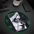 thumbnail image 2 of Mouse pad gaming SUBSONIC Joker redondo de 30 cm oficial, 2 of 6