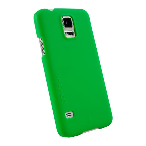 WirelessOne Encase Rubberized Hard Case for Samsung Galaxy S5 - Green