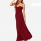thumbnail image 1 of Vestido largo de noche para mujer, de fiesta, con múltiples posiciones, convertible, largo hasta el suelo, para boda, con cuello halter, de alta elasticidad, vestido infinito con bandeau,, 1 of 2