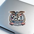 thumbnail image 4 of America 250th Anniversary Eagle Stickers Independence of USA Sticker 1776-2026 American Flag Decal God Bless America Decal for Car Windows A, 4 of 8