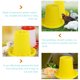 thumbnail image 3 of BESTYASH 2Ud Alimentador Plástico Amarillo Para Pollos Con Fácil De Rellenar Y Limpiar, 3 of 8