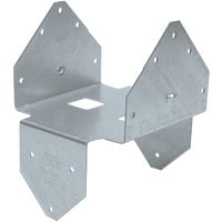 Simpson Strong-Tie ZMAX 18 ga 3X Beam & 6X Post Post Cap BCS2-3/6Z Pack of 10