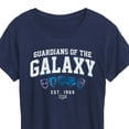 thumbnail image 3 of Marvel Guardians of the Galaxy - Guardians Collegiate - Women's Short Sleeve Graphic T-Shirt, 3 of 5